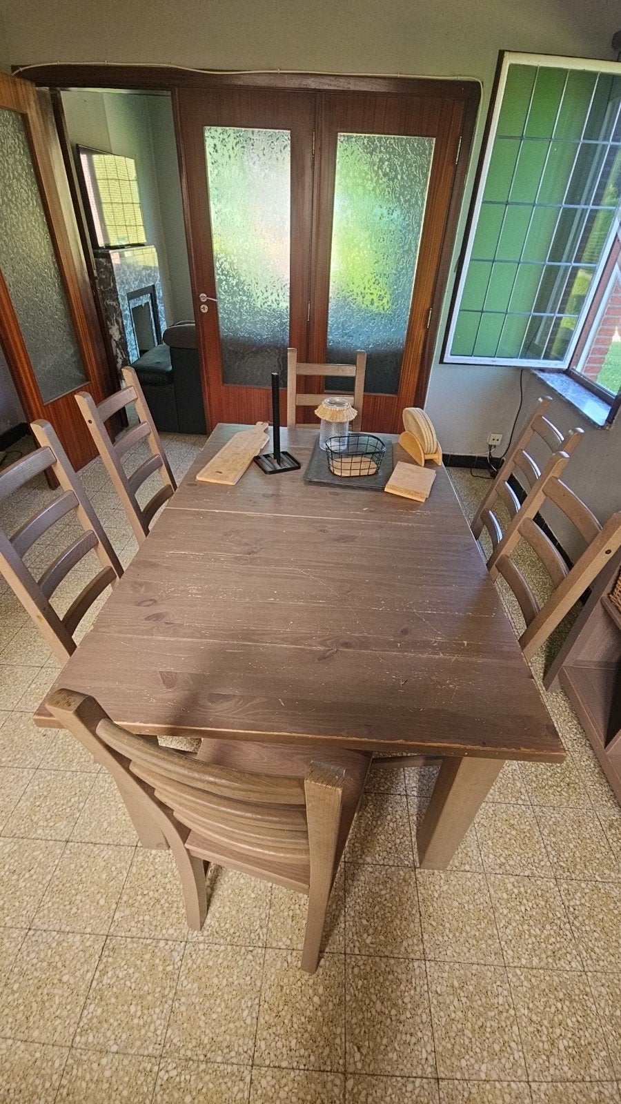 Eettafel, Huis en Inrichting, Ophalen