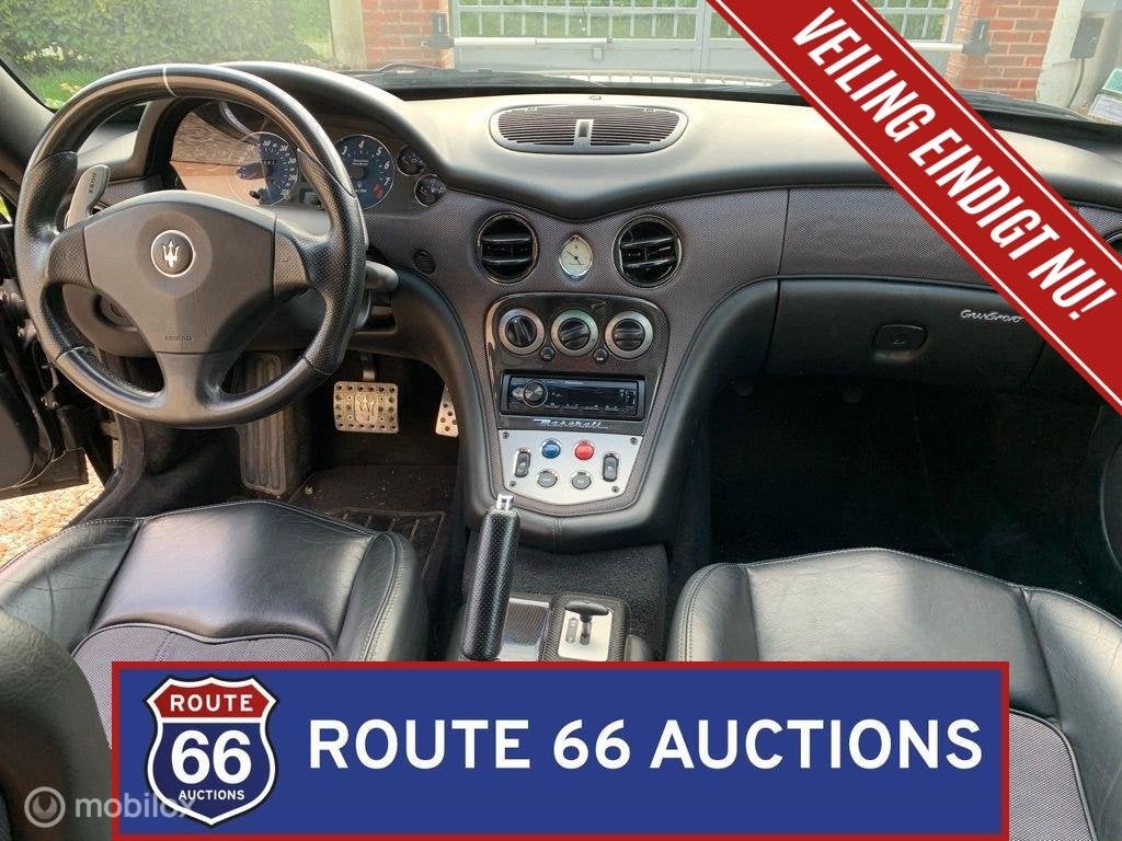 Maserati GranSport | 2005 | Route 66 Auctions, Achat, Entreprise, Boîte manuelle, Autre carrosserie