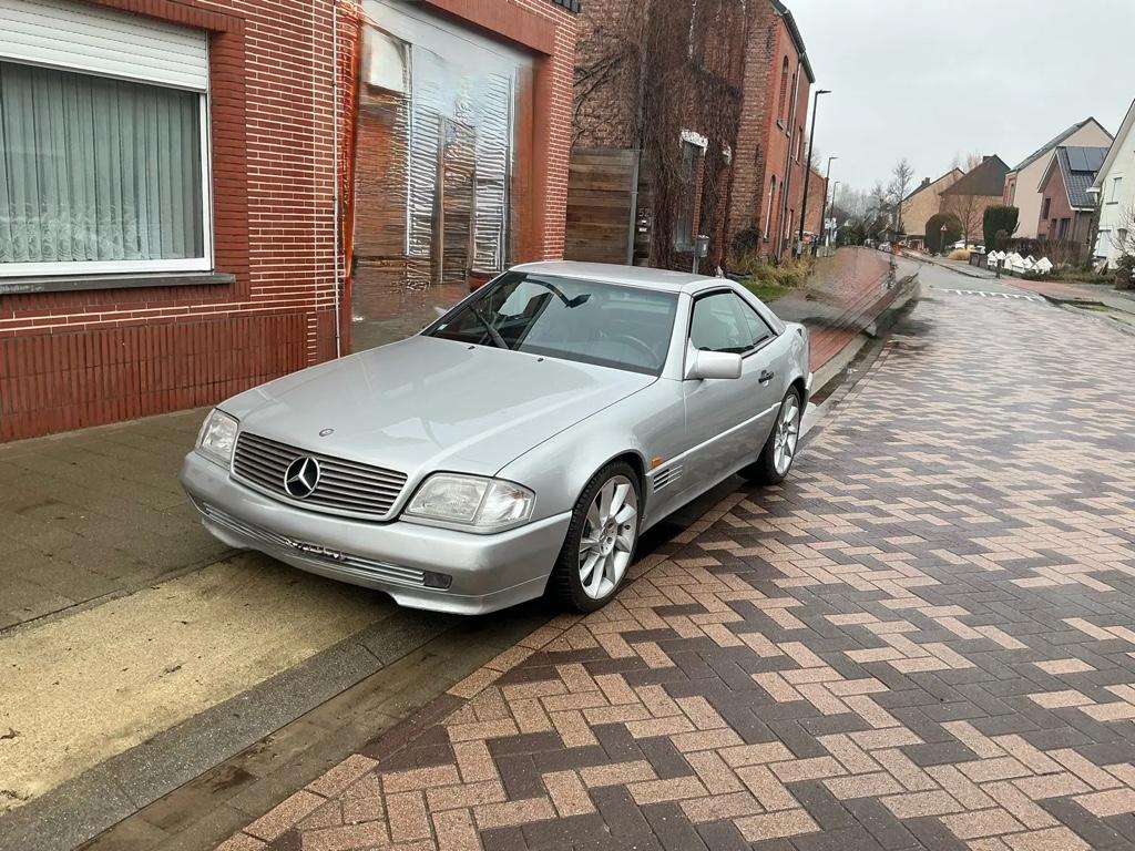 Mercedes 280 SL - 1995, Argent ou Gris, Achat, Cabriolet, Boîte manuelle