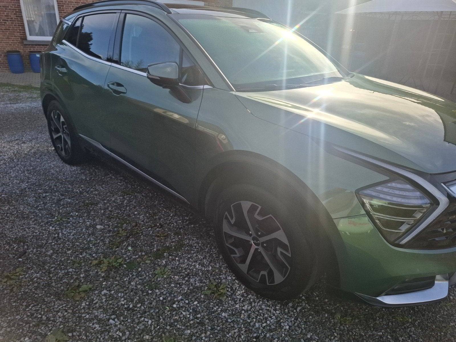 Kia Sportage 2024 automaat 1.6 benzine 150 pk, Auto's, Automaat, Dealer onderhouden, 1600 cc, 5 zetels