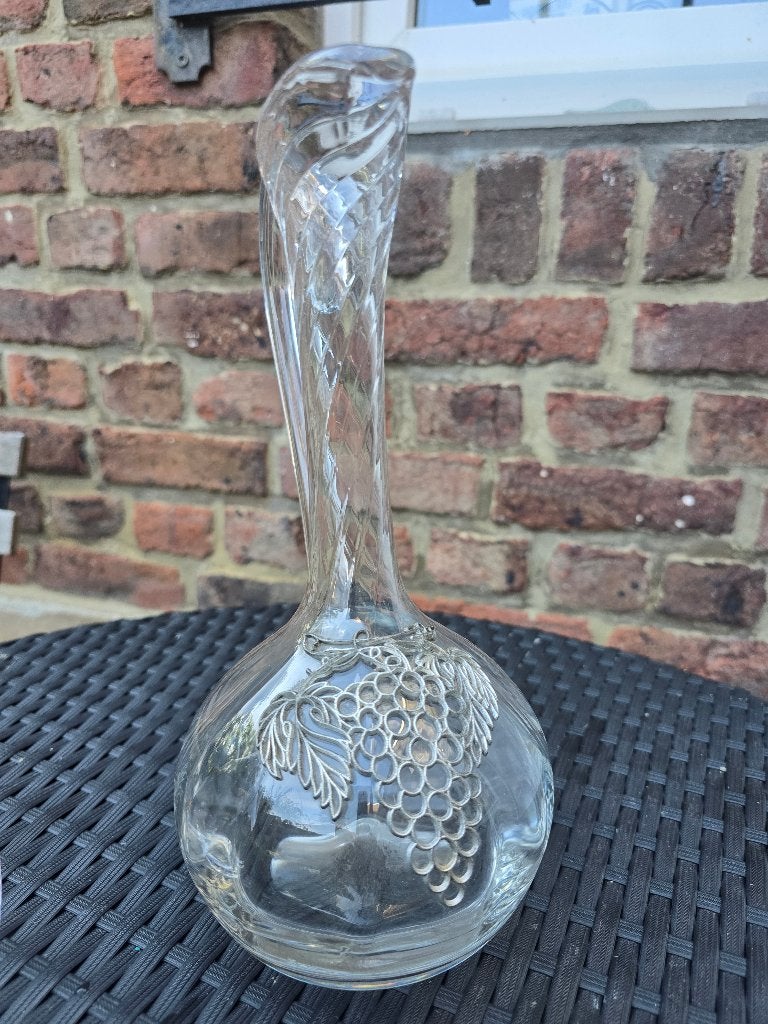 Carafe à vin Postainiers Hutois en cristal, Enlèvement
