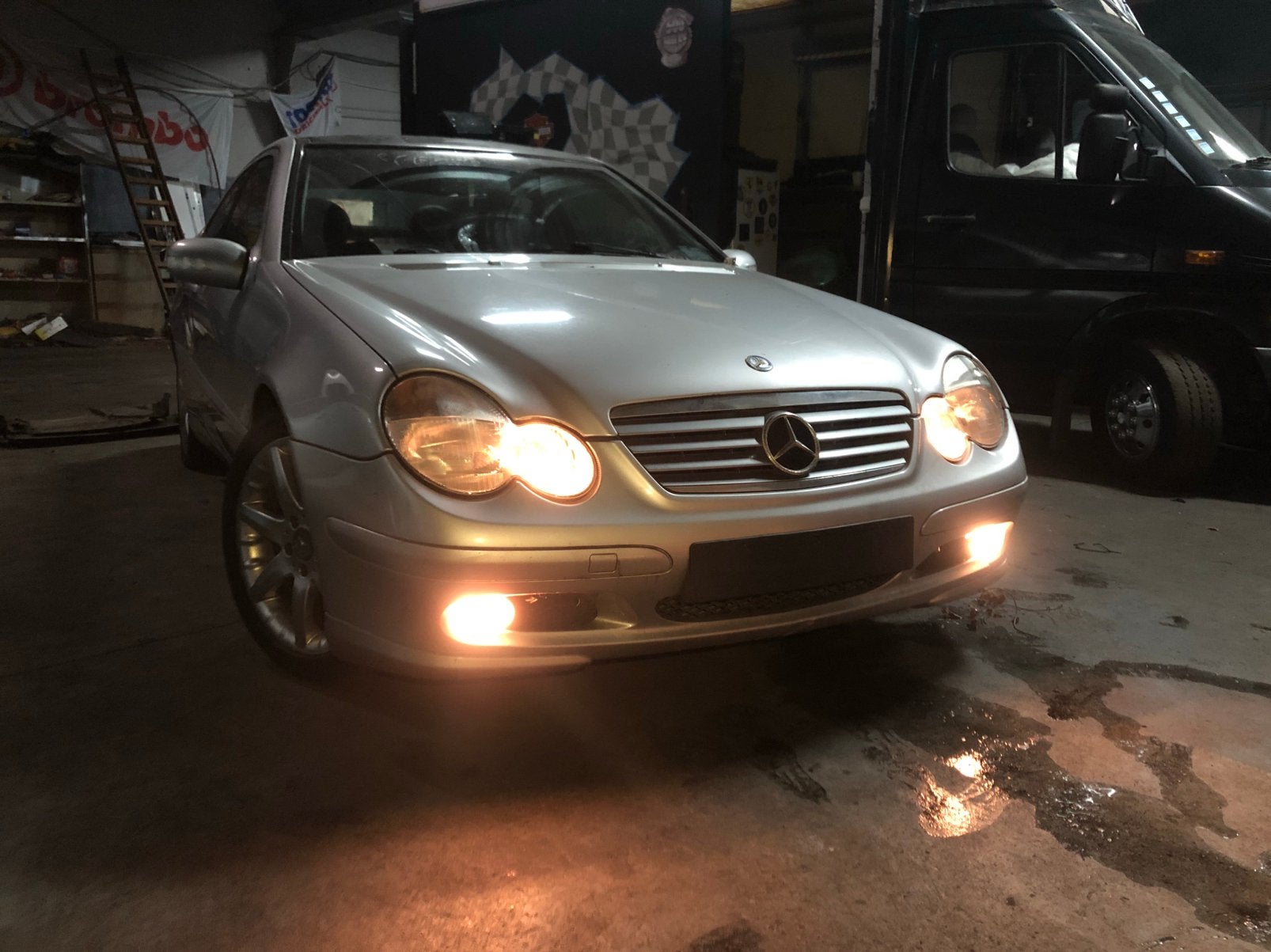Mercedes C200 LPG, Auto's, Bedrijf, LPG, Te koop