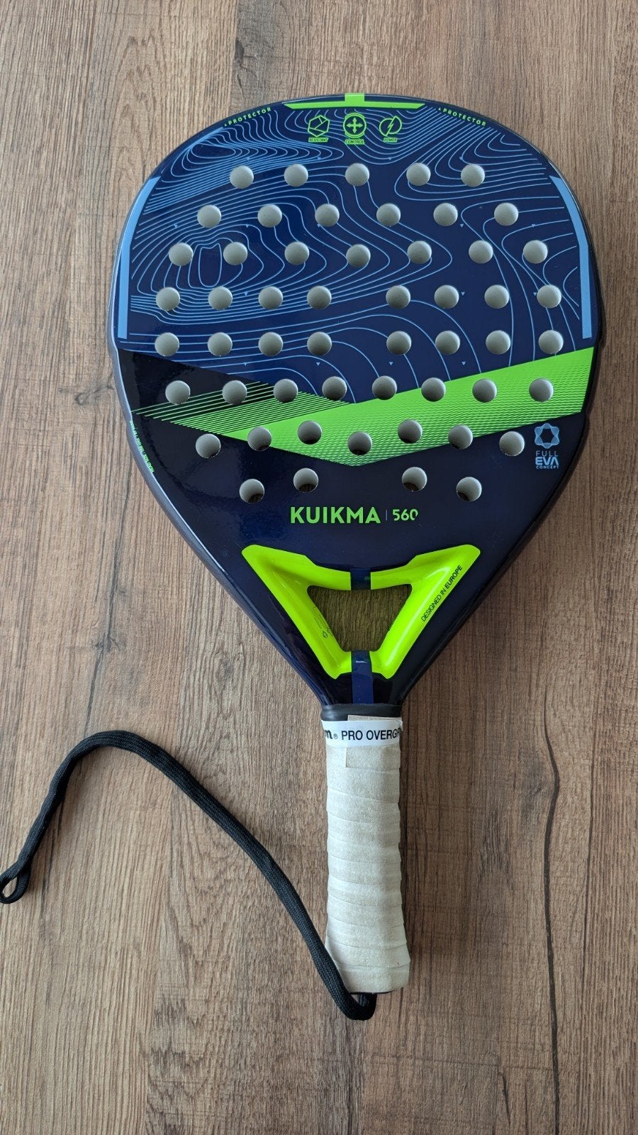 Raquette de padel Kuikma PR 560, Enlèvement, Raquette de padel