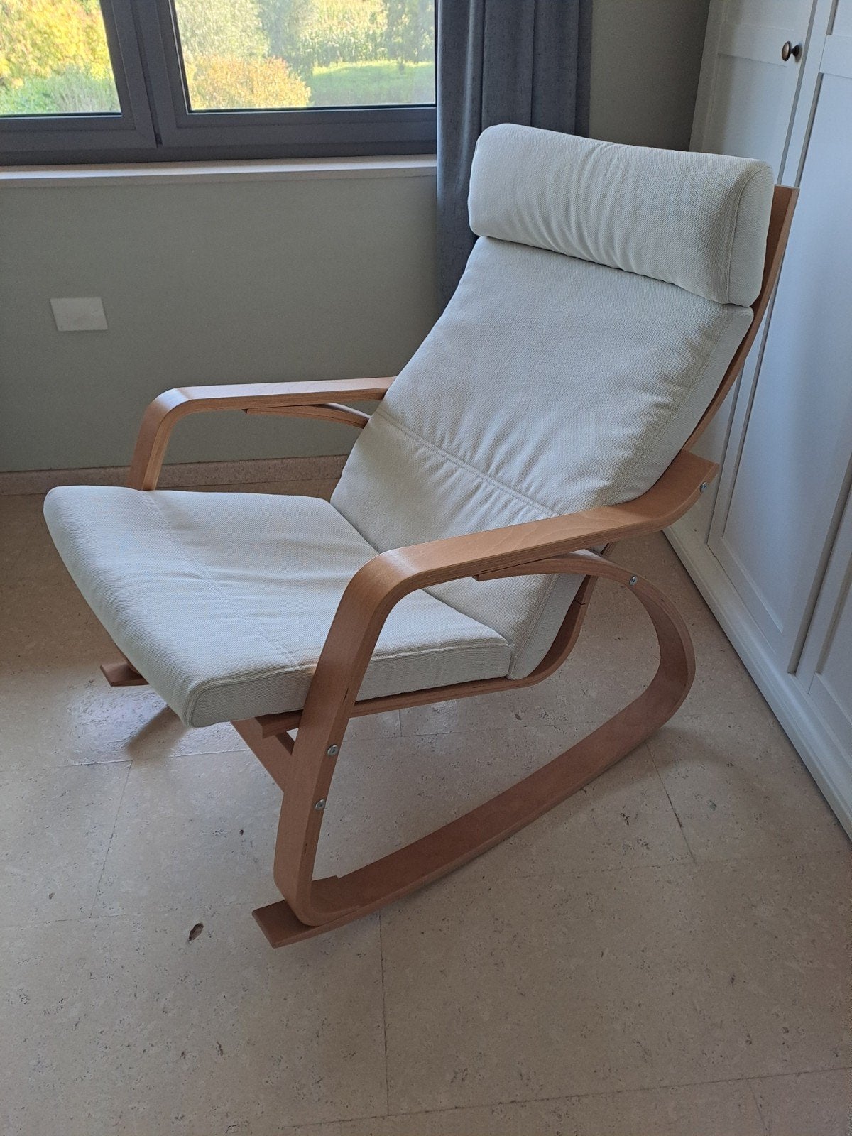 Ikea schommelstoel, Huis en Inrichting, Fauteuils, Ophalen