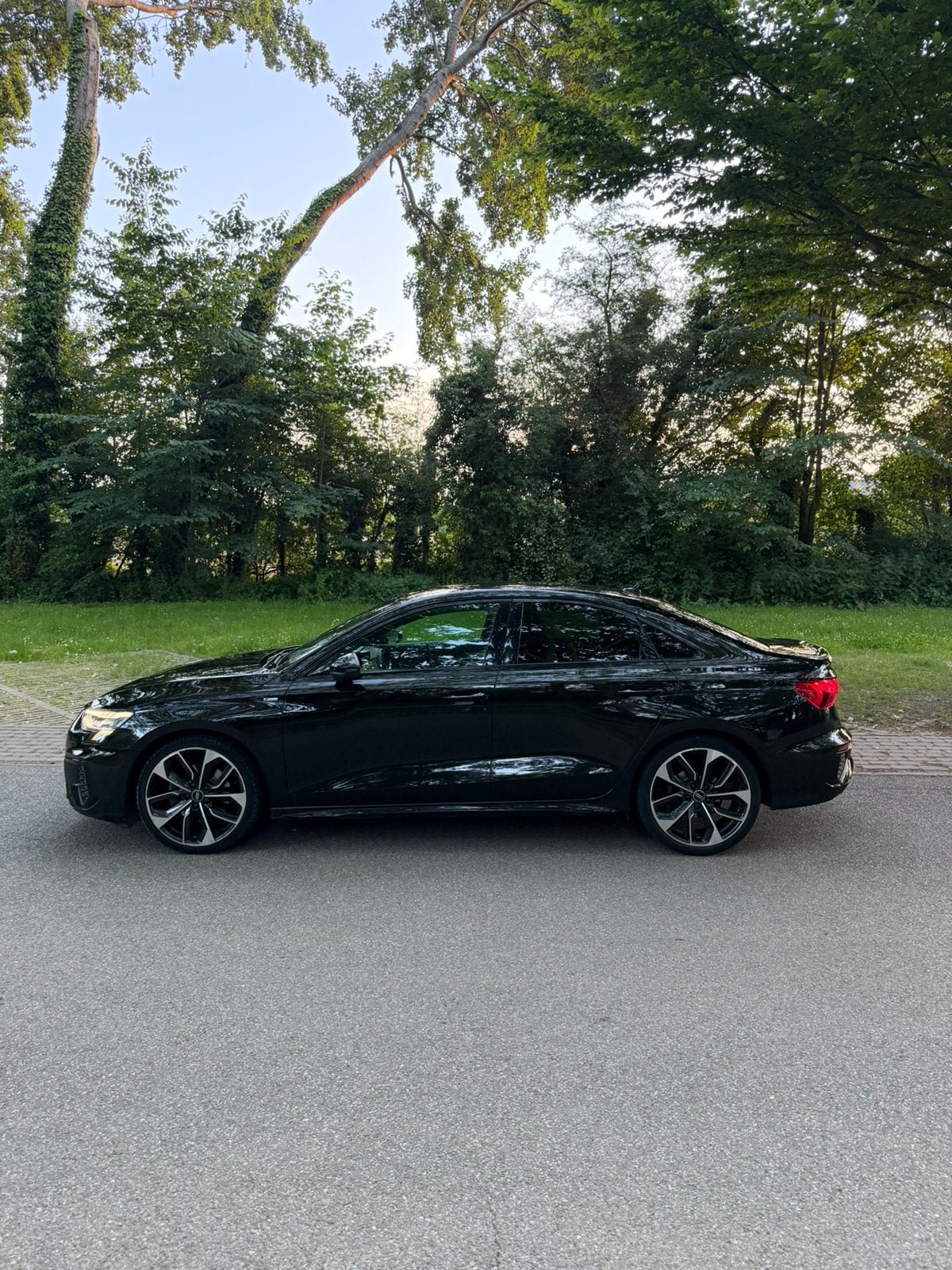 Audi A3 Berline - S Line, Autos, Audi, Achat, Euro 6, Alcantara, Noir