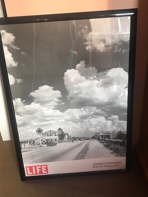 Route 66, Antiquités & Art, Enlèvement, Affiche, Photographie