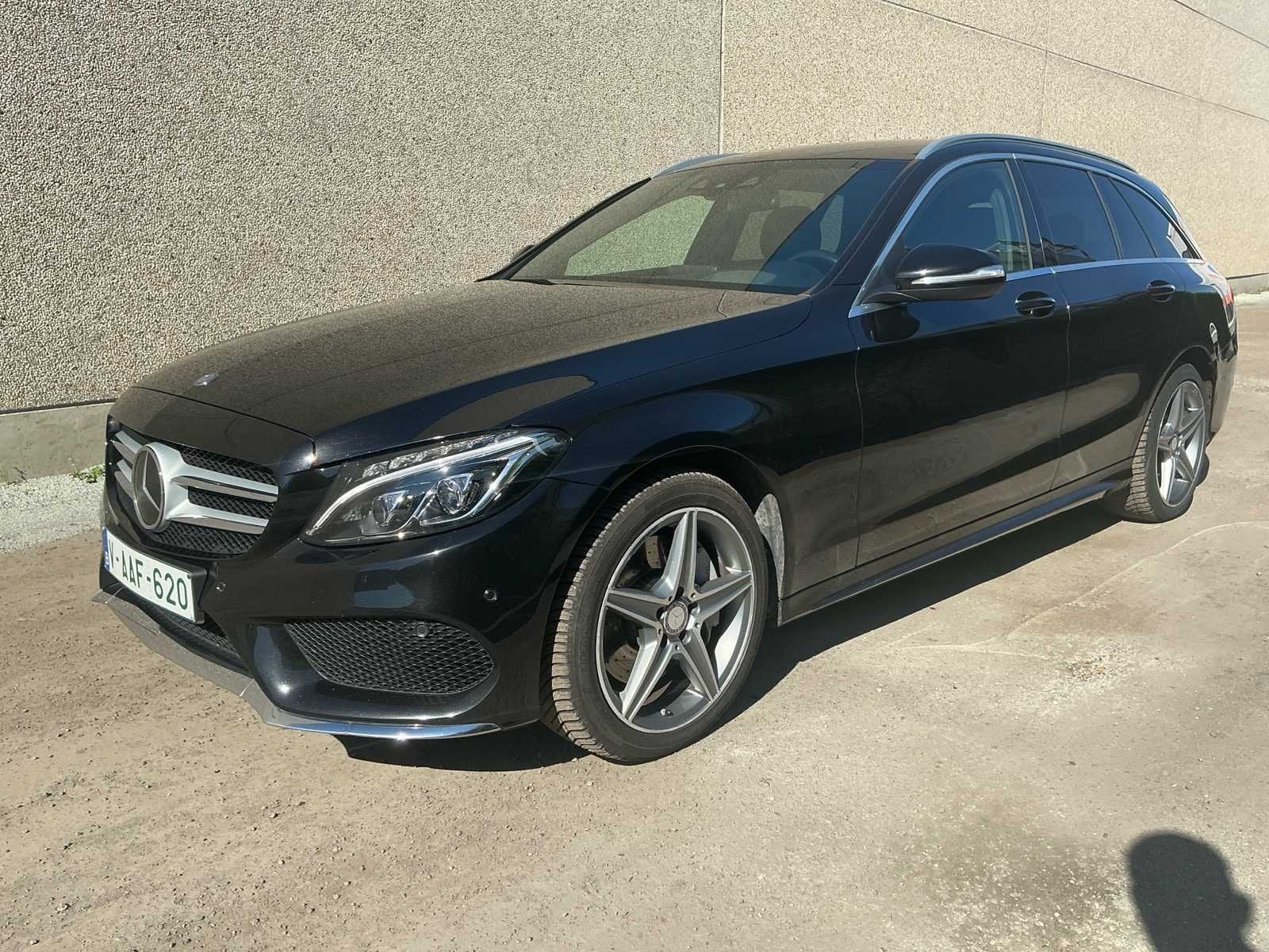 2015 Mercedes-Benz C 250 BlueTEC 4MATIC Personenauto, Auto's, Automaat, Gebruikt, Euro 6, Bedrijf
