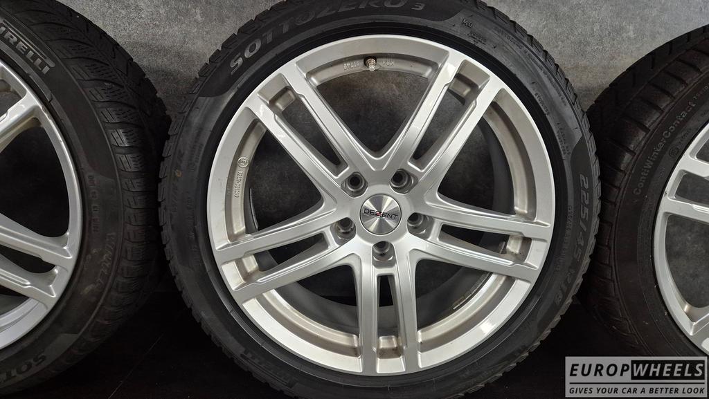 18 inch Audi A3 Winterbanden Volkswagen Golf 7 8 Caddy leon, Auto-onderdelen, 18 inch, Gebruikt, -, -