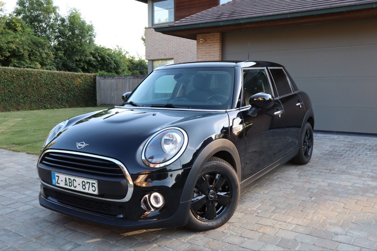 MINI AUTOMAAT 2020 • LEDER • 65980KM • 1J GARANTIE, Autos, Cuir, 75 kW, Entreprise, Noir
