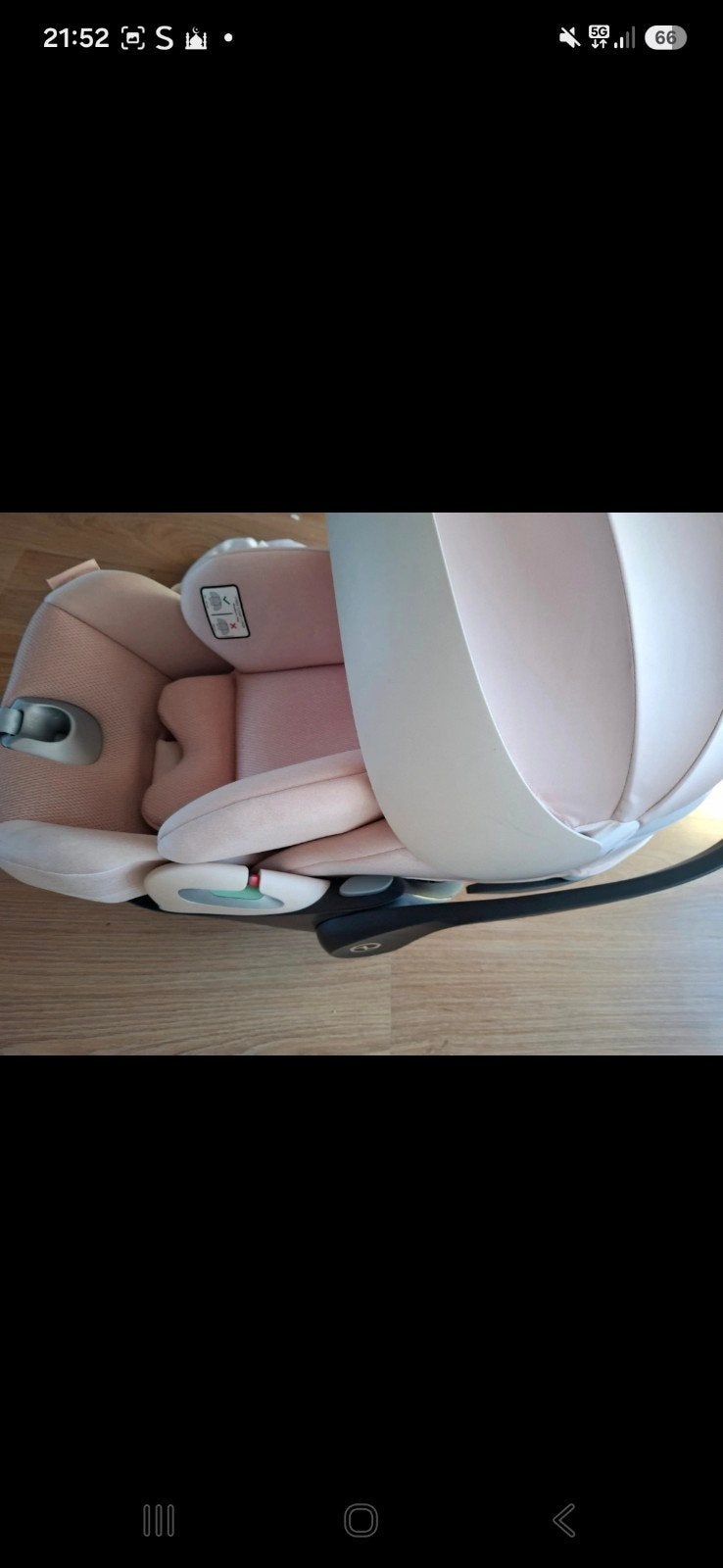 Maxi cosi cybex servi seulemnt 3 mois, Enlèvement ou Envoi