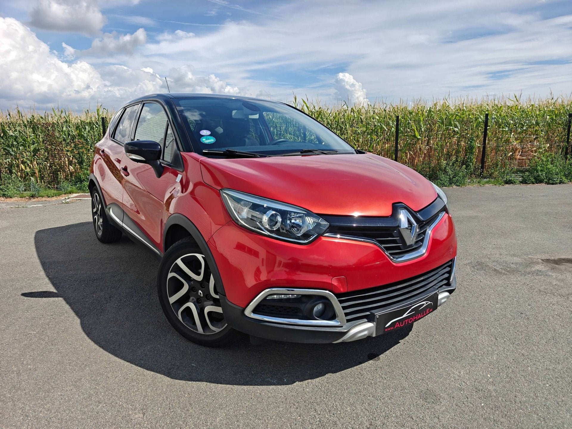 Renault Captur Captur 0.9 TCe Energy Helly Hansen - GPS/AIRC, Auto's, Gebruikt, Zwart, Parkeersensor, Bedrijf