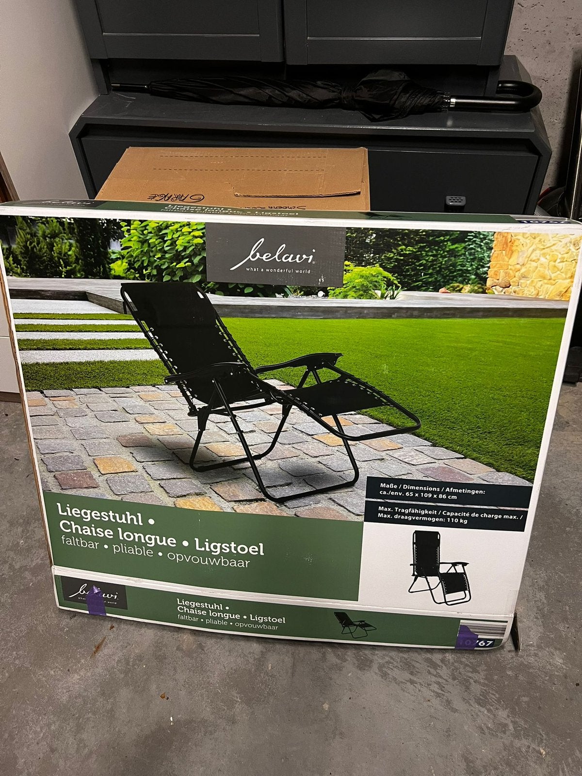 (Nieuwe) 2 ligstoelen voor in de tuin, Ophalen, Nieuw