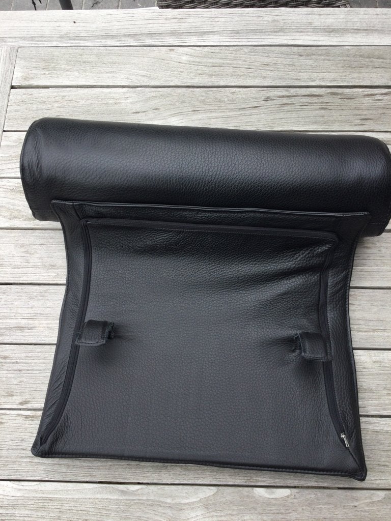 Hoofdsteunen voor natuzzi sofa, Enlèvement, Comme neuf, Cuir, Modern