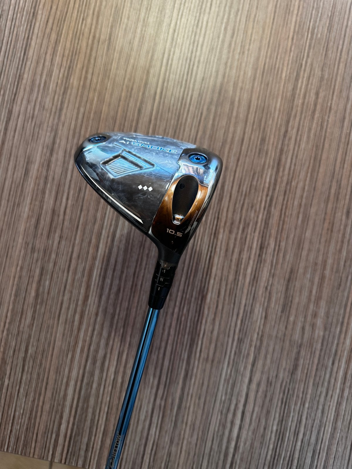 Callaway Paradym AI Smoke Driver, Ophalen, Zo goed als nieuw, Callaway