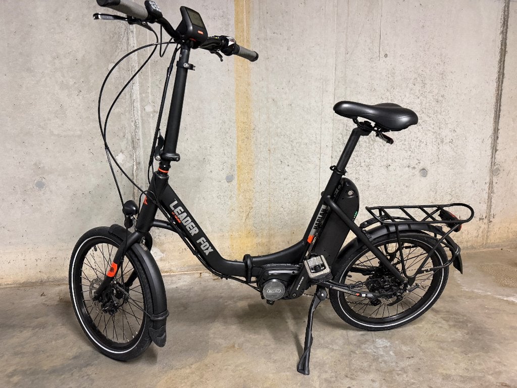 Elektrische vouwfiets, totale kilometerstand: 25 km. Nieuw., Ophalen, Nieuw, Dames, Schijfrem