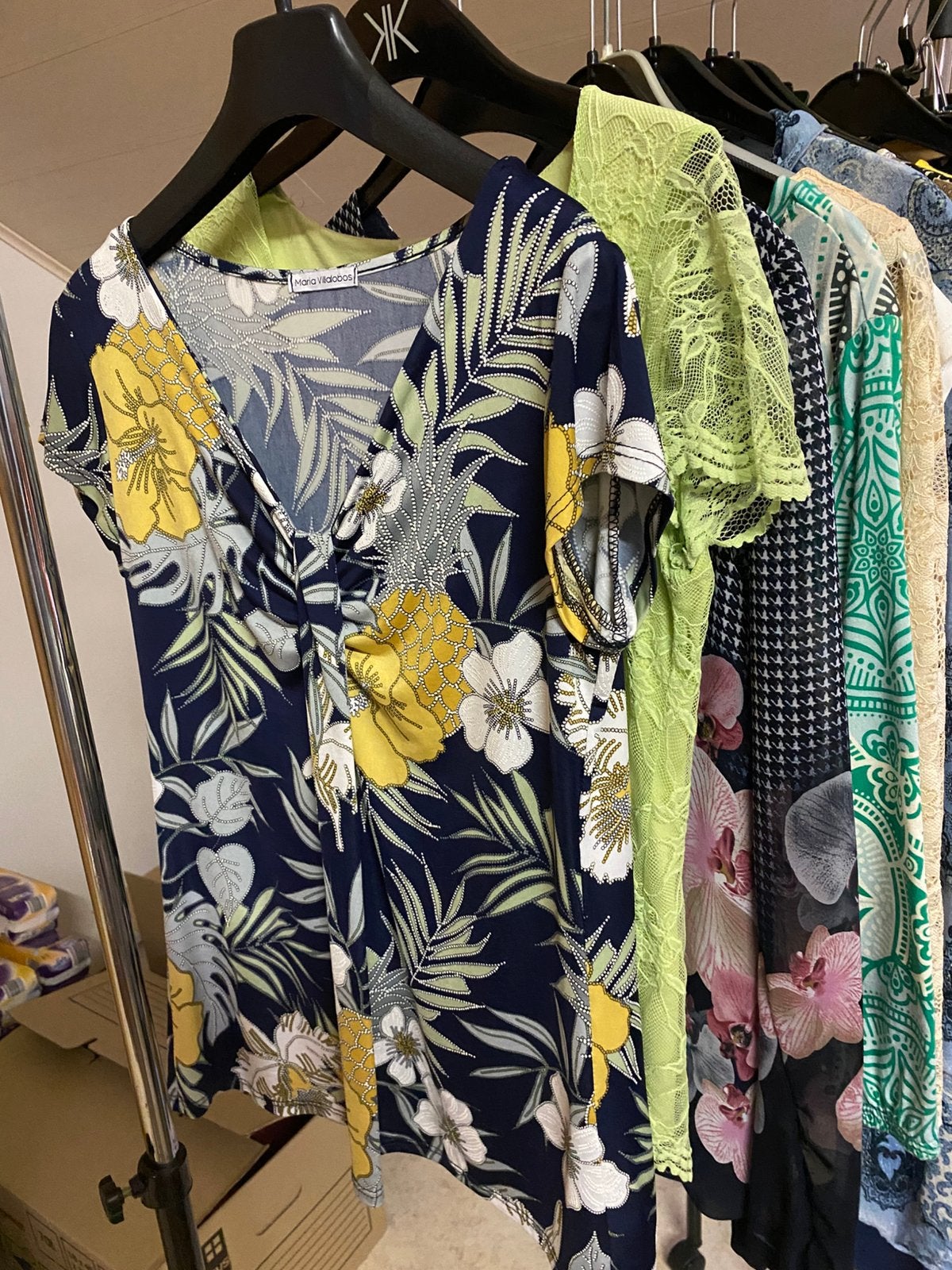 Allerlei geklede t- shirts (korte en lange mouw) - maat S, Kleding | Dames, T-shirts, Ophalen, Zo goed als nieuw, Maat 36 (S)