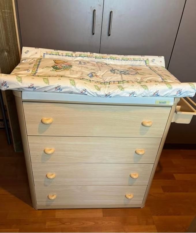 Kast met badkuip voor baby's, Kinderen en Baby's, Ophalen, Kast