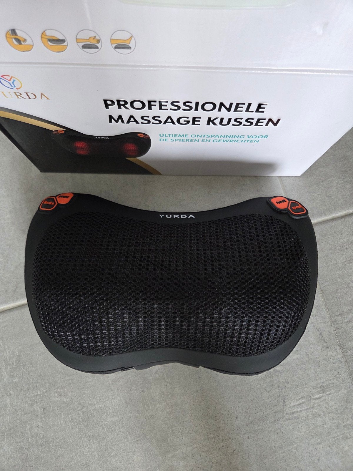 Massage kussen, Sports & Fitness, Produits de massage, Enlèvement