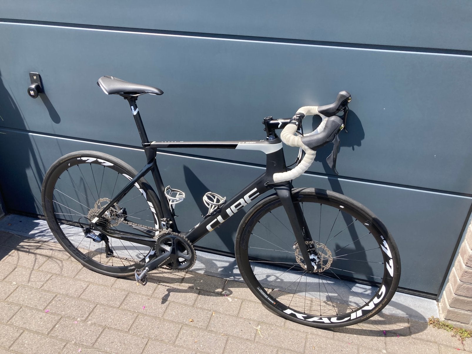 Cube Agree Race C:62, Fietsen en Brommers, Fietsen | Racefietsen, Gebruikt, Heren, Overige merken, Schijfrem, Carbon, 57 tot 61 cm