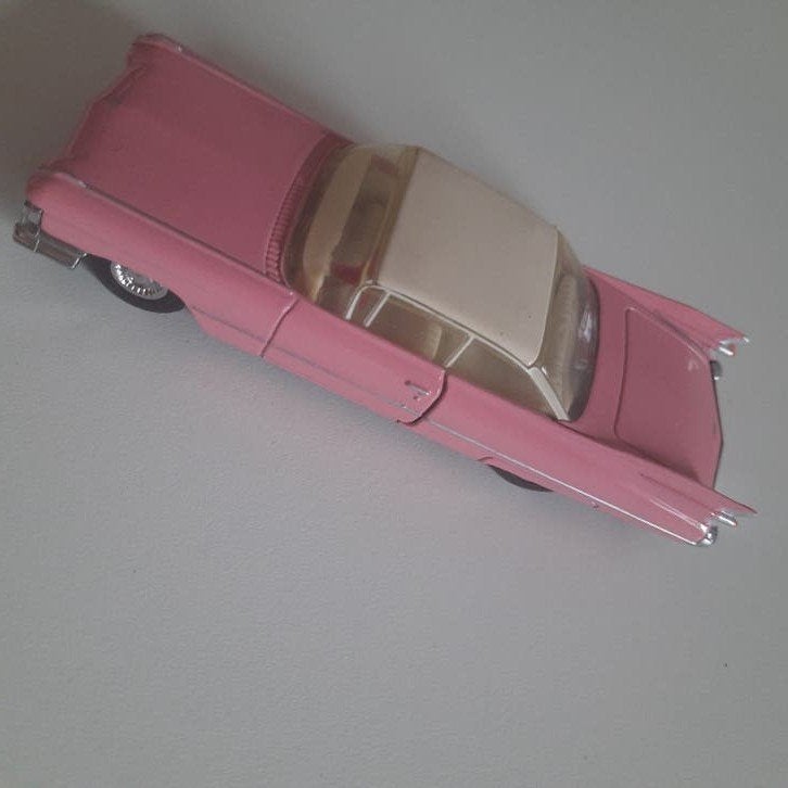 MATCHBOX-DINKY nr DY-7*CADILLAC COUPE DEVILLE*VINTAGE*TOP*, Hobby en Vrije tijd, Ophalen, Zo goed als nieuw, Auto, Matchbox