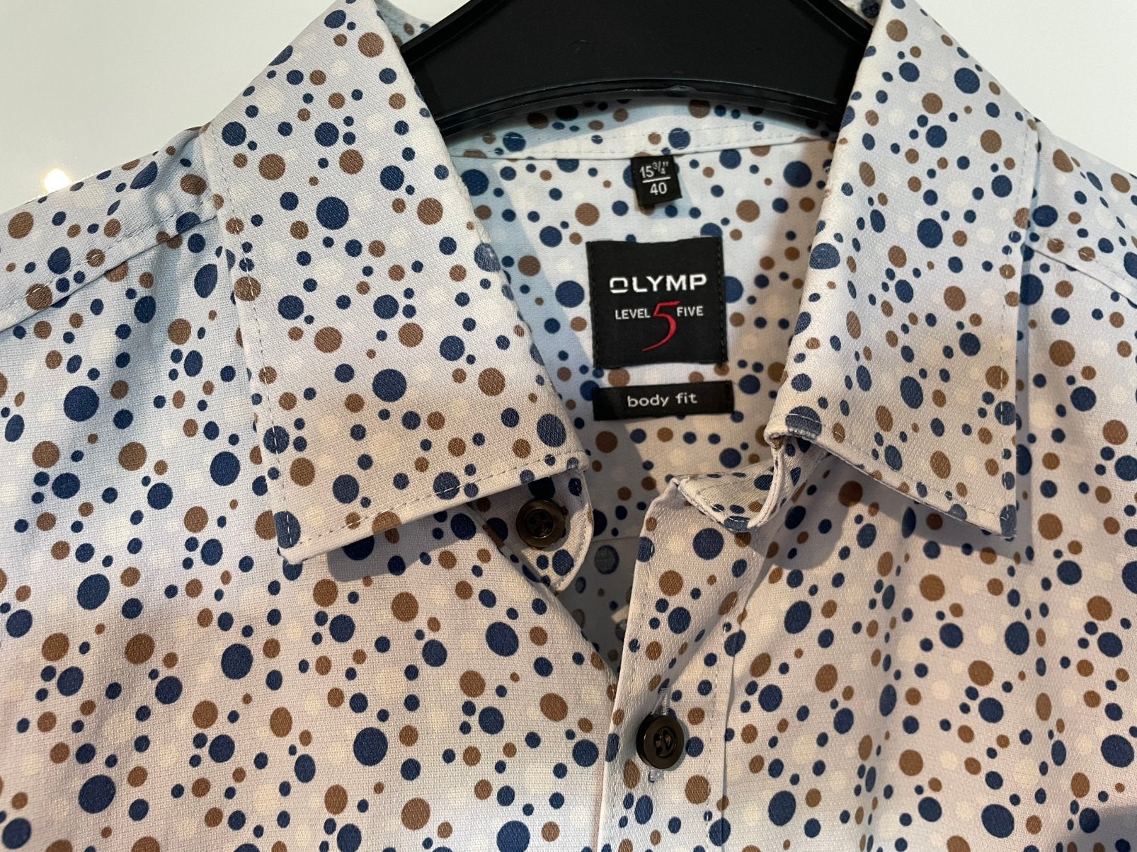 Stijlvol overhemd olymp level 5, Vêtements | Hommes, Chemises, Enlèvement ou Envoi, Comme neuf