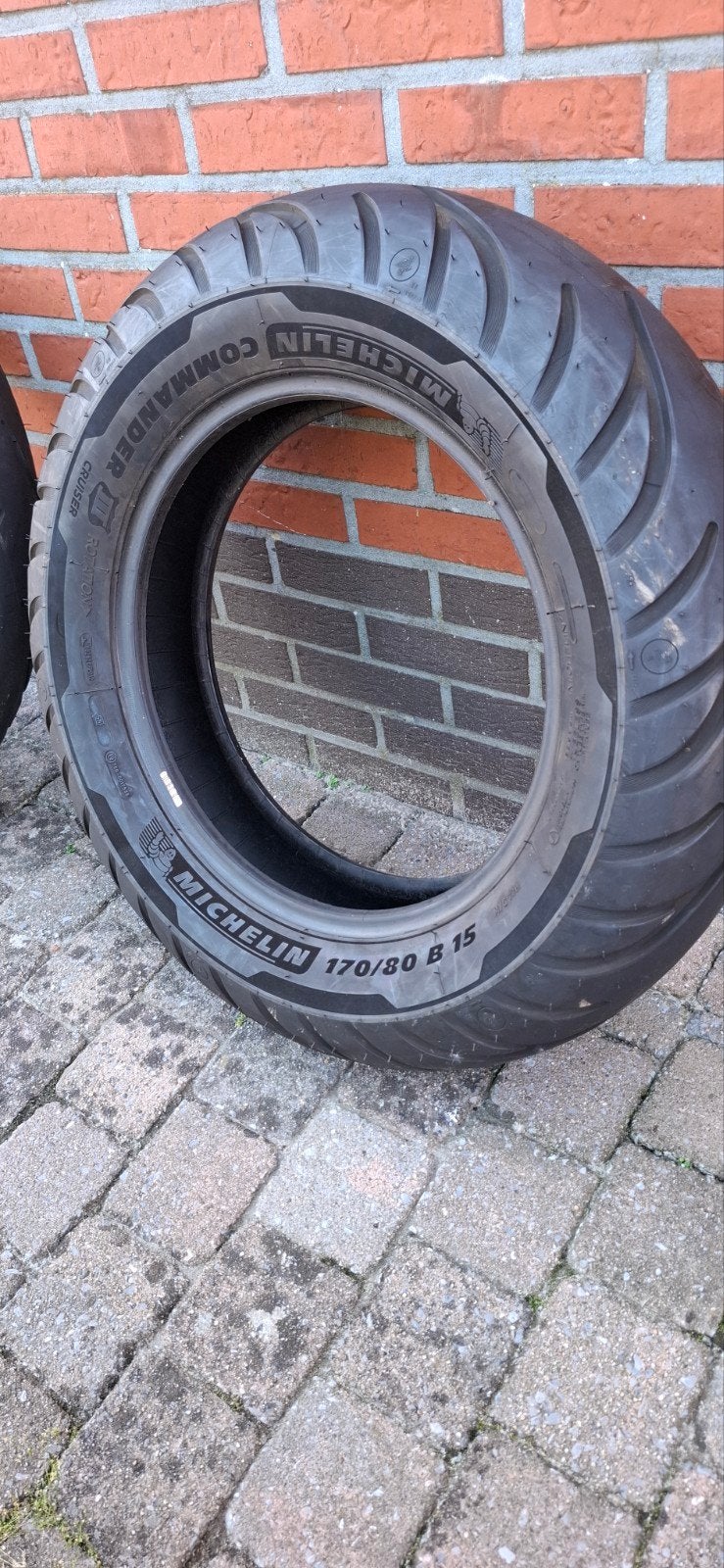 Michelin Commander III Cruiser motorbanden, Motoren, Onderdelen | Overige, Ophalen