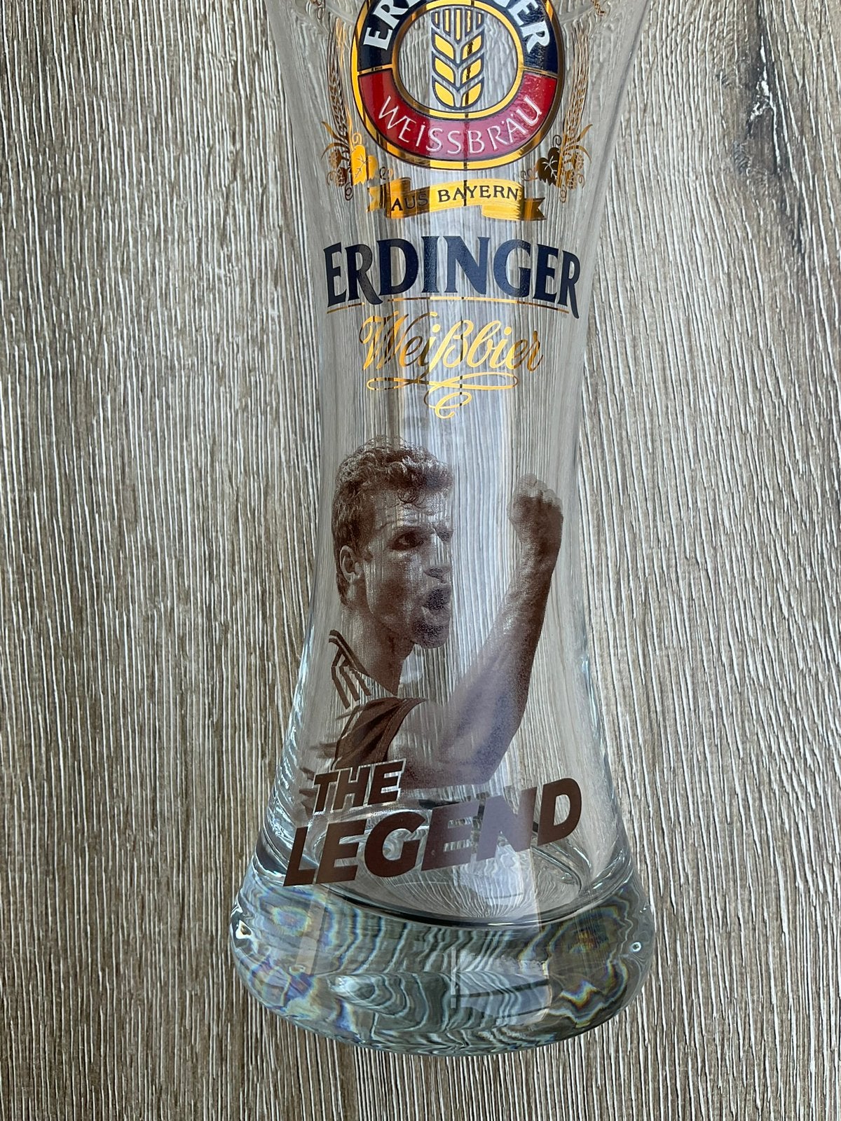 Erdinger bierglazen wereldbeker, Verzamelen, Ophalen, Nieuw