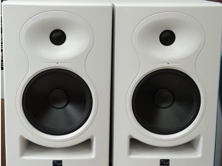 Kali Audio LP6 Gen 1 WHITE Pro studiomonitor - PAAR, Studiomonitor, Nieuw, 60 tot 120 watt, Ophalen