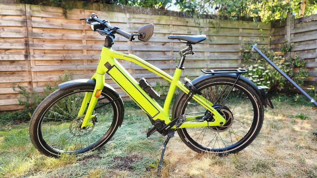 Stromer ST2 LE - 983 Wh, Ophalen, Gebruikt, 30 tot 50 km per accu, Stromer