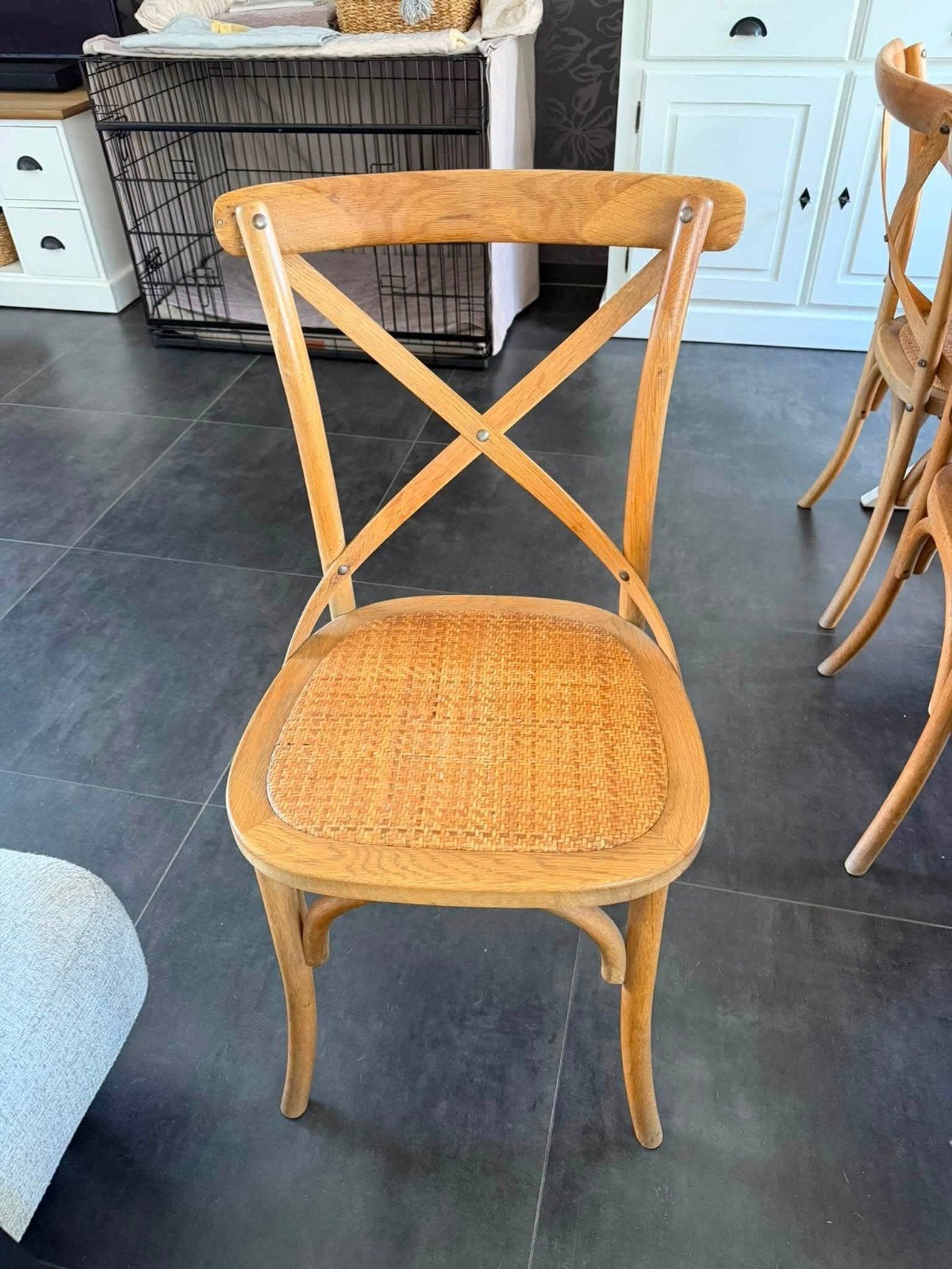 Superkoopje deze zes stoelen, Ophalen