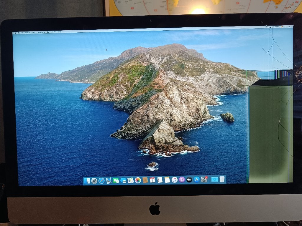 IMAC 27 late 2013 voor onderdelen, Computers en Software, Ophalen, 2 tot 3 Ghz, IMac, Gebruikt