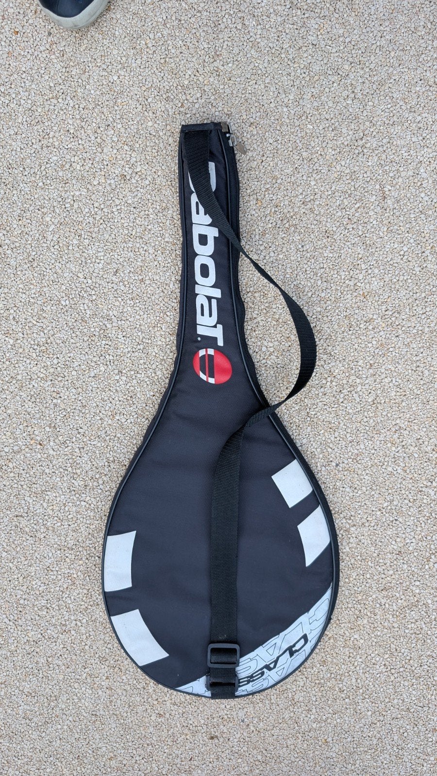 tennisracket babolat, Sport en Fitness, Tennis, Ophalen, Gebruikt, Racket, Babolat