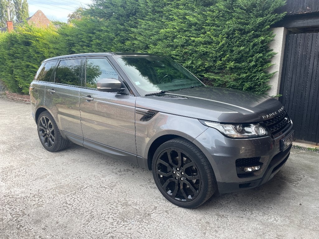 Range Rover Sport 3.0 TDV6 258CH HSE, Cuir, Argent ou Gris, Achat, Entretenue par le concessionnaire