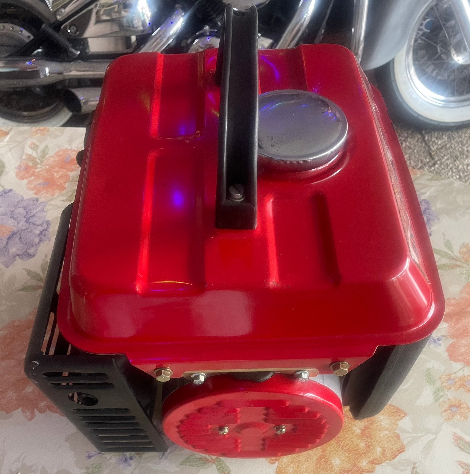 Breitenbach Benzine Generator - Compact en Draagbaar, Hobby en Vrije tijd, Overige Hobby en Vrije tijd, Zo goed als nieuw, Ophalen of Verzenden