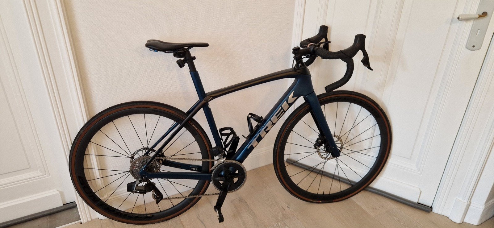 Trek Domane SL6 gen3 full carbon elektronisch schakelen, Enlèvement, Comme neuf