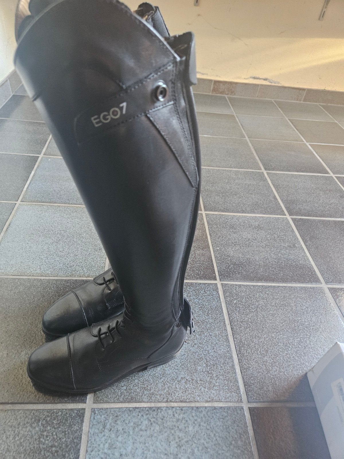 rijbotten ego 7 zwart, Dieren en Toebehoren, Ritssluiting, Kinderen, Nieuw, Ophalen of Verzenden