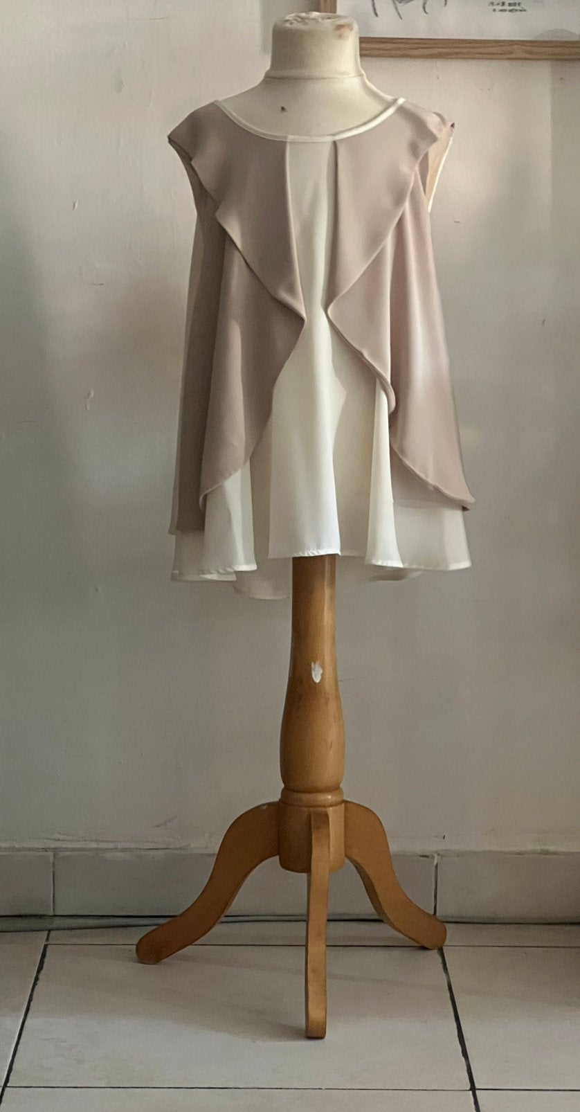 Kinderpaspop, Antiek en Kunst, Antiek | Kleding en Textiel, Ophalen