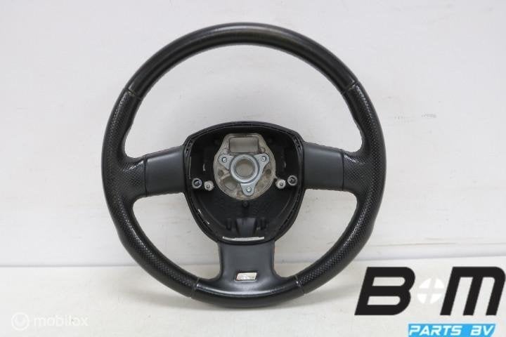 Leder S-line sportstuur Audi A3 8P 8P0419091CS, Auto-onderdelen, Interieur en Bekleding, Gebruikt