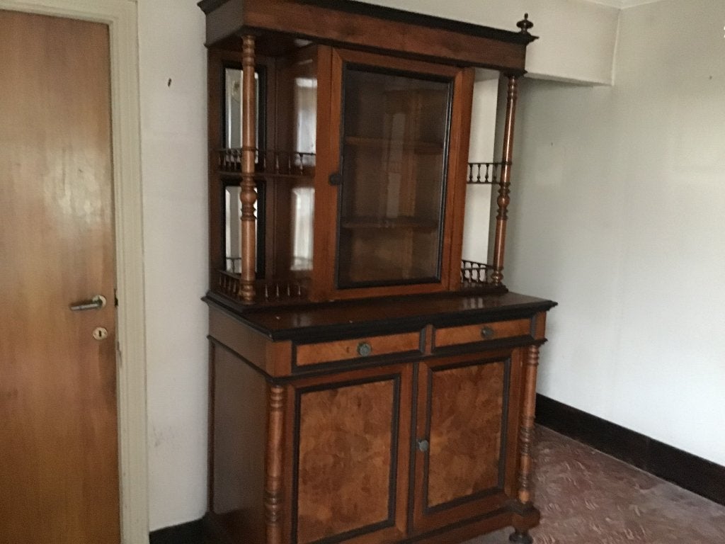 2 op eik gefineerde Louis Philippe kasten., Antiek en Kunst, Antiek | Meubels | Kasten, Ophalen