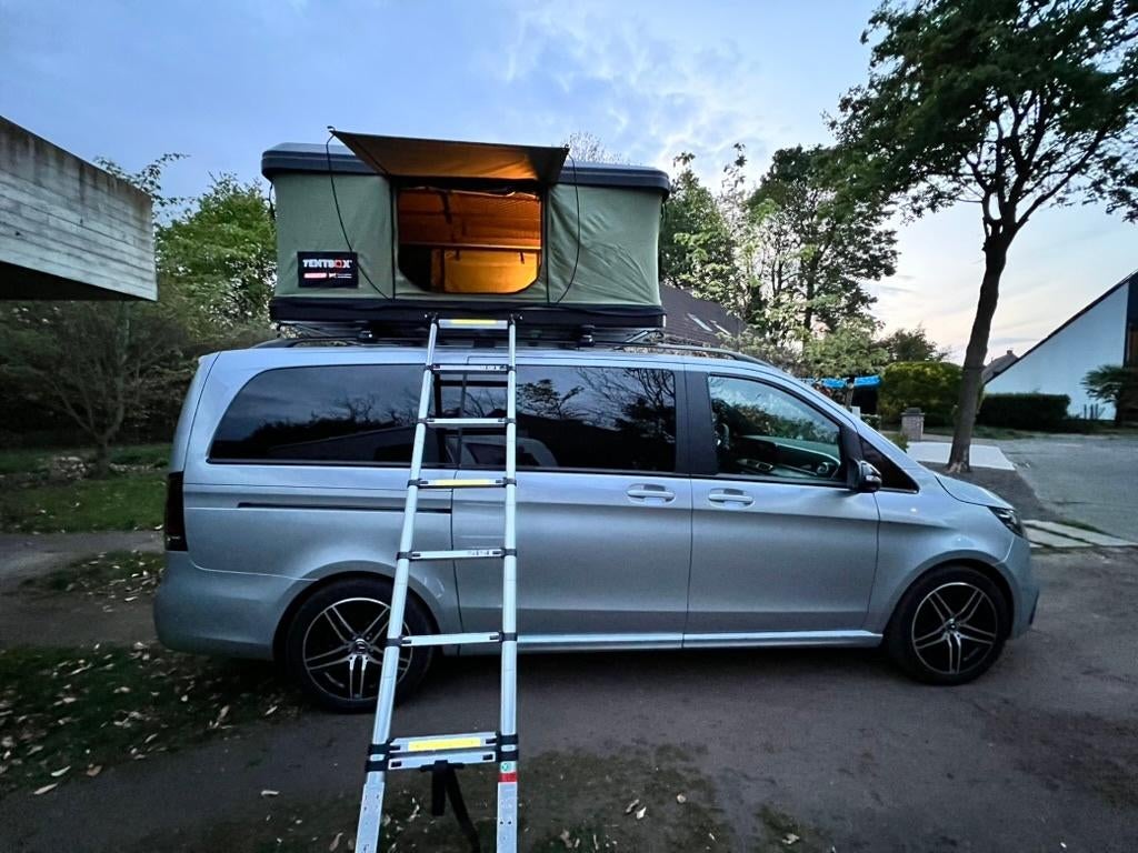 Tente de toit Tentbox Classic 2.0 - comme neuve, Enlèvement, Comme neuf, Jusqu'à 2