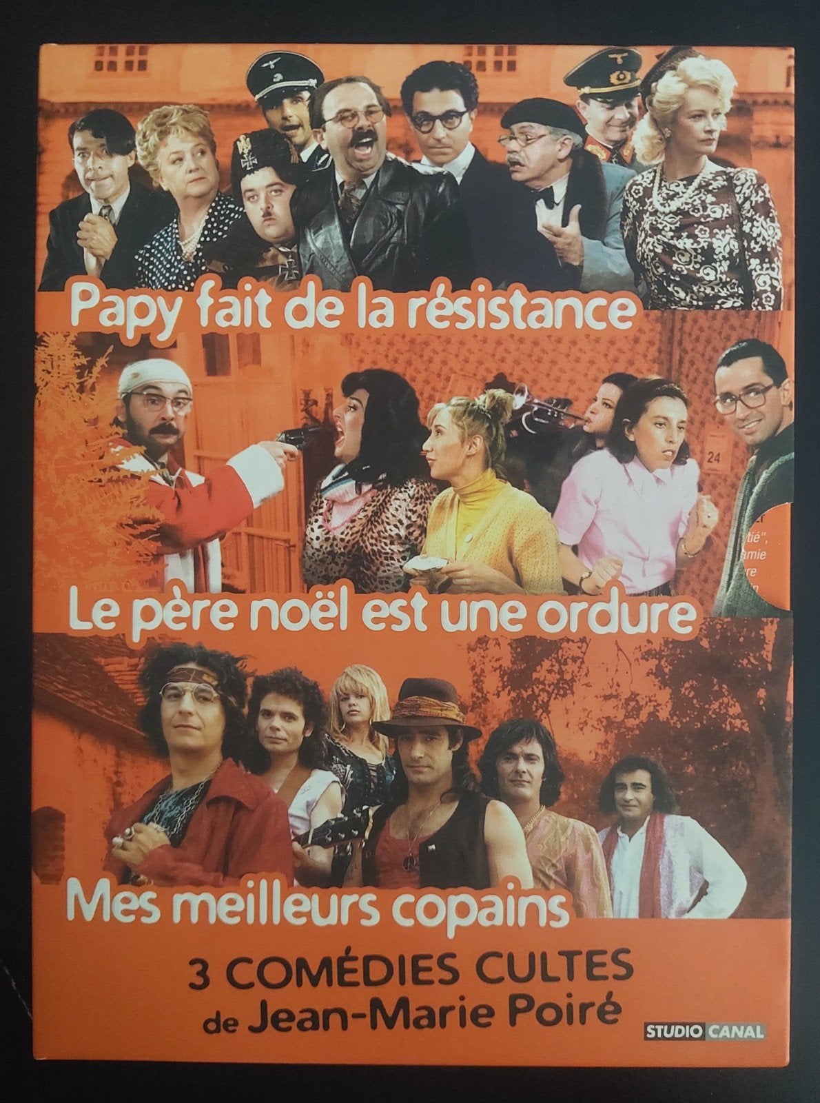 Dvd-doos (Jean Marie Poiré), Ophalen of Verzenden