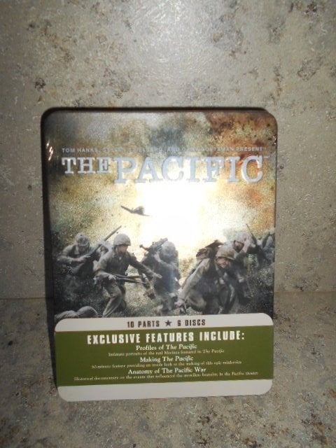 Série DVD - The Pacific, Enlèvement ou Envoi, Comme neuf