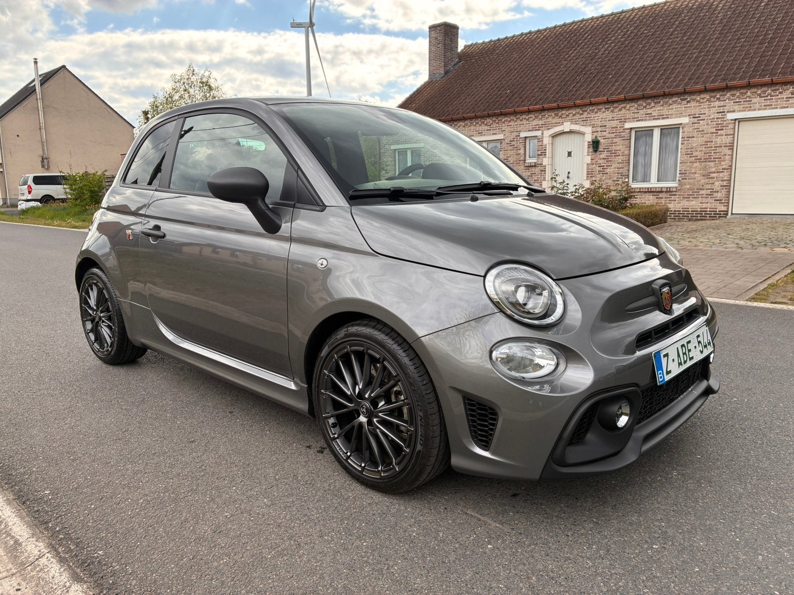 Fiat 500 Abarth 595 2500km 2024 EN PARFAIT ÉTAT, Achat, Euro 6, Entreprise, Garantie prolongée