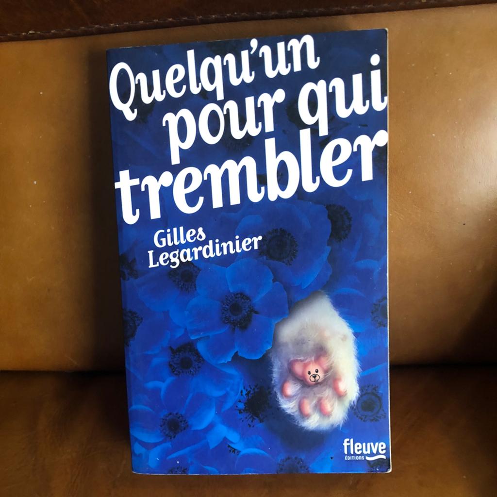 Quelqu'un pour qui trembler - Gilles Legardinier, Livres, Enlèvement