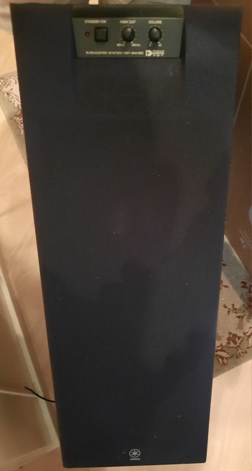 Yamaha YST-SW160   2 Stuks Te Koop, Enlèvement, Comme neuf, Subwoofer, Yamaha