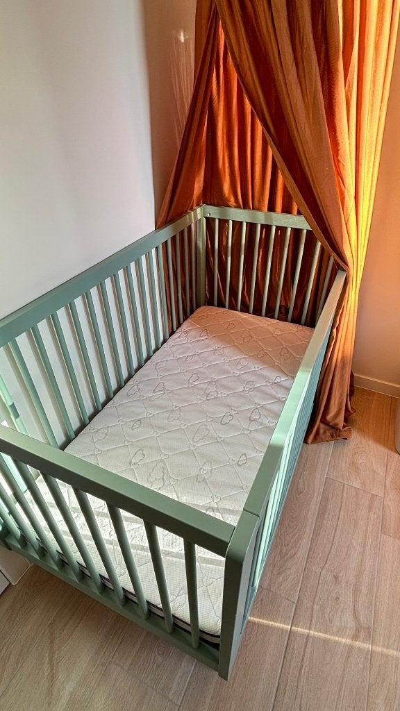 Träumeland Oase Matras 70x140 – Premium Baby/Kindermatras, Kinderen en Baby's, Ophalen, Zo goed als nieuw, Matras