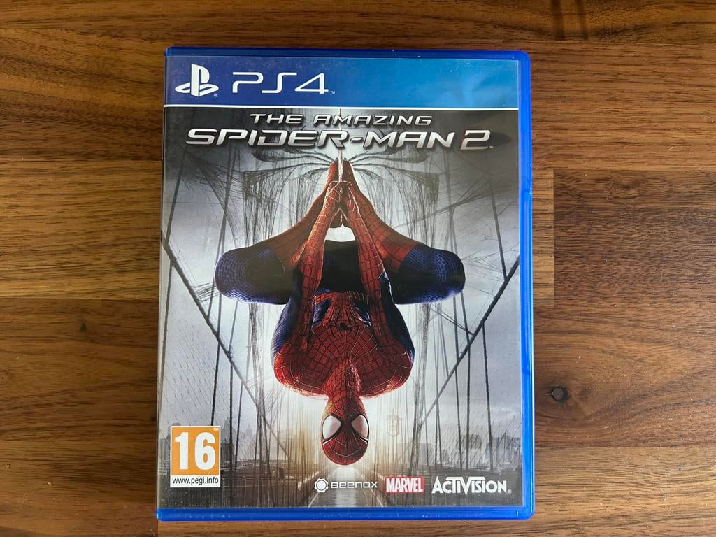 The Amazing Spiderman 2 - Playstation 4, Ophalen of Verzenden, Zo goed als nieuw