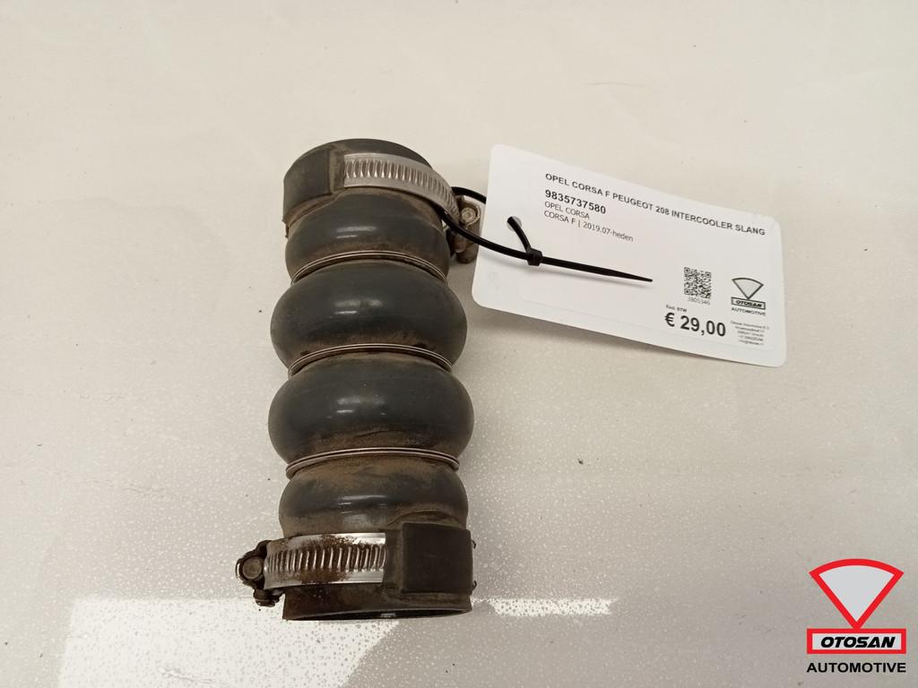 Intercooler Opel Corsa F Peugeot 208 2019+ : argot 983573758, Opel Automobile GmbH, Opel, Bahnhofsplatz 1
65423  Russelsheim am Main, DE