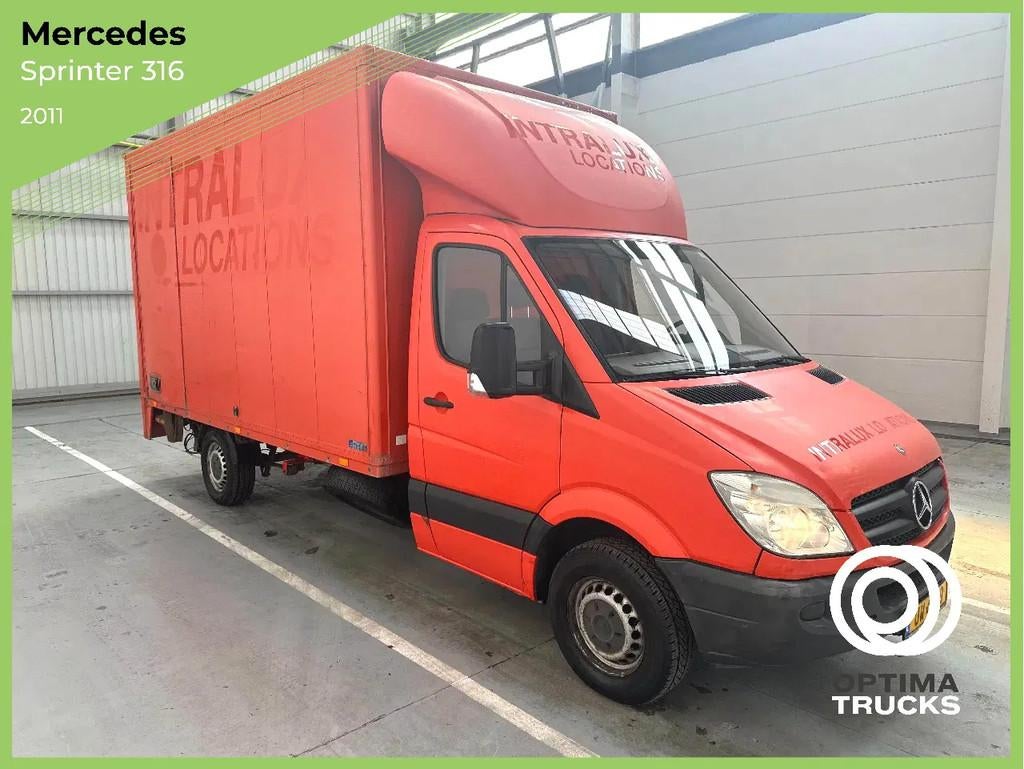 Mercedes-Benz Sprinter 316 (bj 2011), Achterwielaandrijving, Gebruikt, Euro 6, 3500 kg