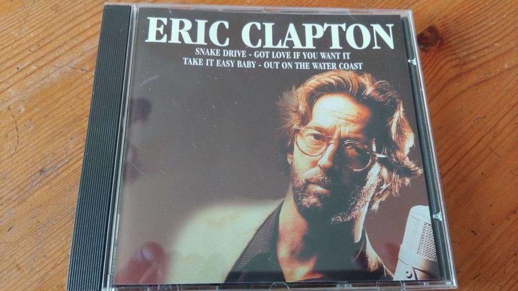 Cd Eric Clapton, Enlèvement ou Envoi, Utilisé, Pop rock